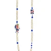 Collana Lebolina Kimono Blu