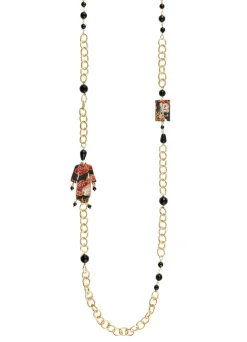 Collana Lebolina Kimono Nero