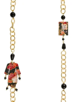 Collana Lebolina Kimono Nero