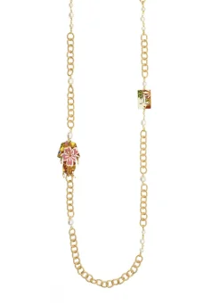 Collana Lebolina Kimono Perla