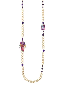 Collana Lebolina Kimono Viola