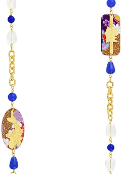 Collana Lebolina Koi Blu