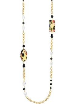 Collana Lebolina Koi Nero