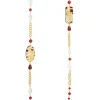 Collana Lebolina Koi Rubino