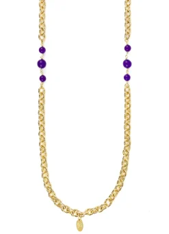 Collana Lebolina Koi Viola