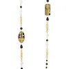 Collana Lebolina Mamma Nero