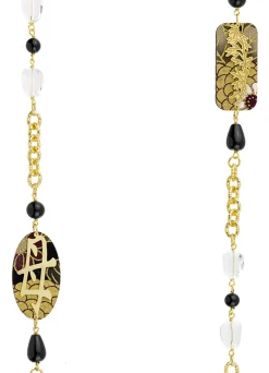 Collana Lebolina Mamma Nero