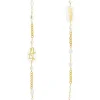 Collana Lebolina Mamma Plexi Trasparente Perla
