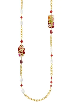 Collana Lebolina Mamma Rubino