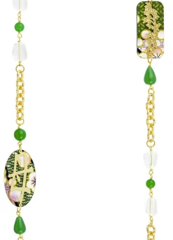 Collana Lebolina Mamma Verde