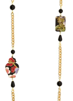 Collana Lebolina Vaso Nero