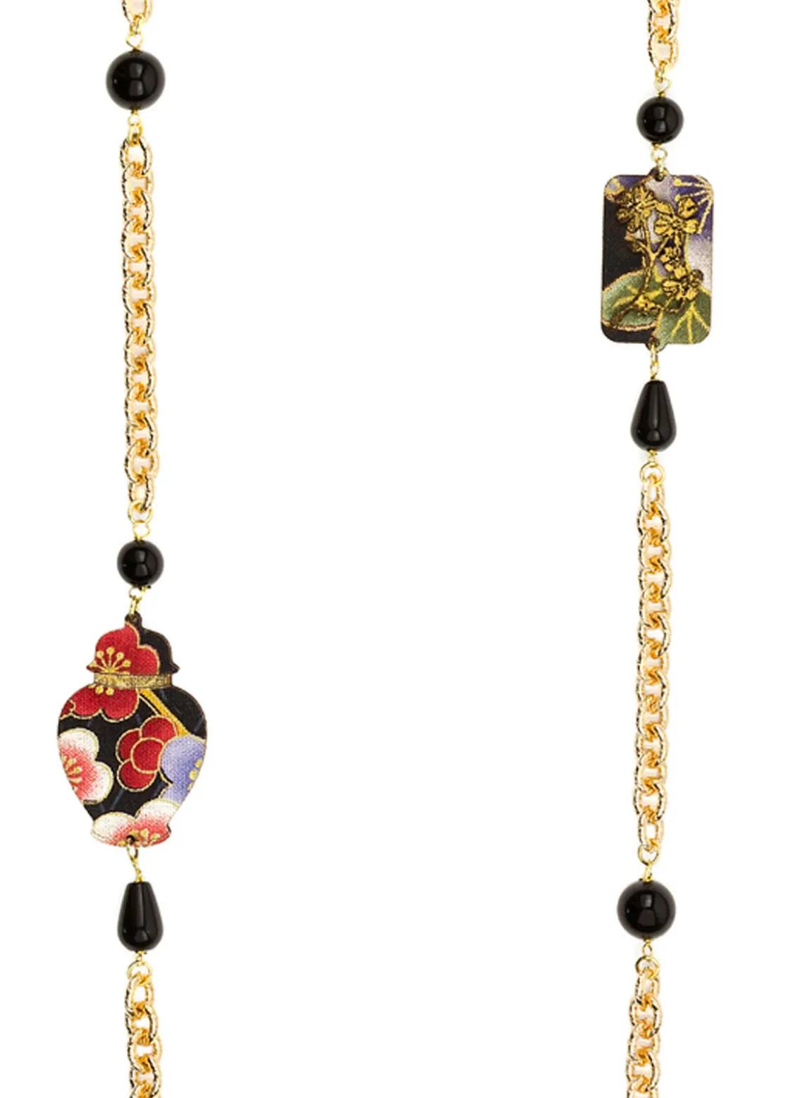 Collana Lebolina Vaso Nero