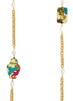 Collana Lebolina Vaso Perla