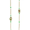 Collana Lebolina Vaso Verde