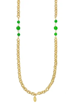 Collana Lebolina Vaso Verde