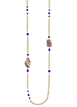 Collana Lebolina Vaso Viola