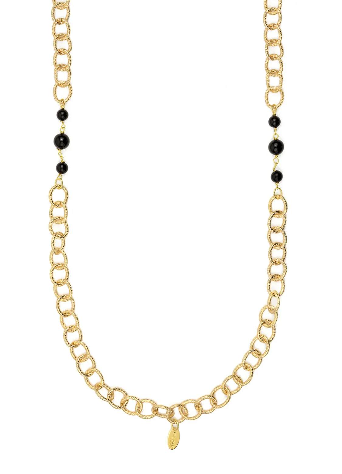 Collana Lebolina Ventaglio Nero
