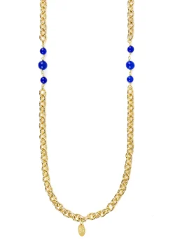 Collana Lebolina Ventaglio Blu