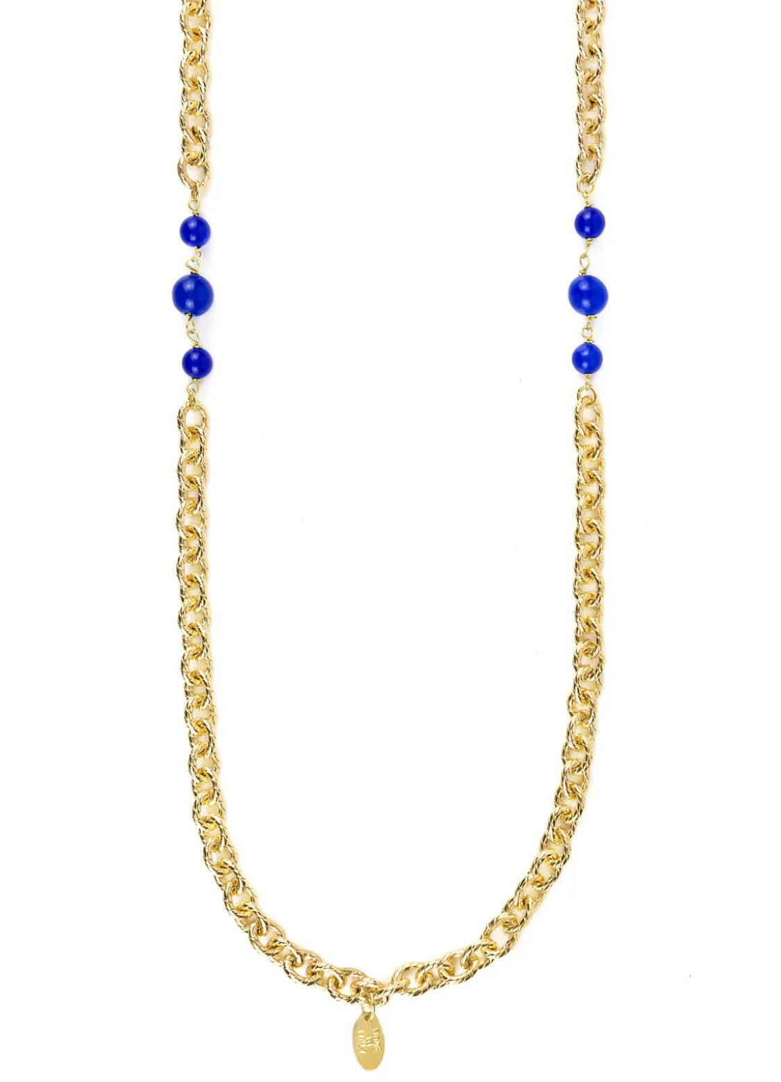 Collana Lebolina Ventaglio Blu