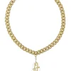 Collana Mamma Plexi Perla