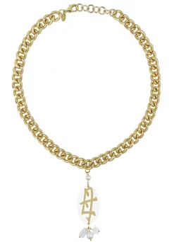 Collana Mamma Plexi Perla