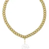 Collana Mito Plexi Trasparente Perla