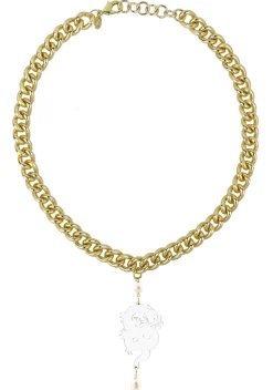 Collana Mito Plexi Trasparente Perla