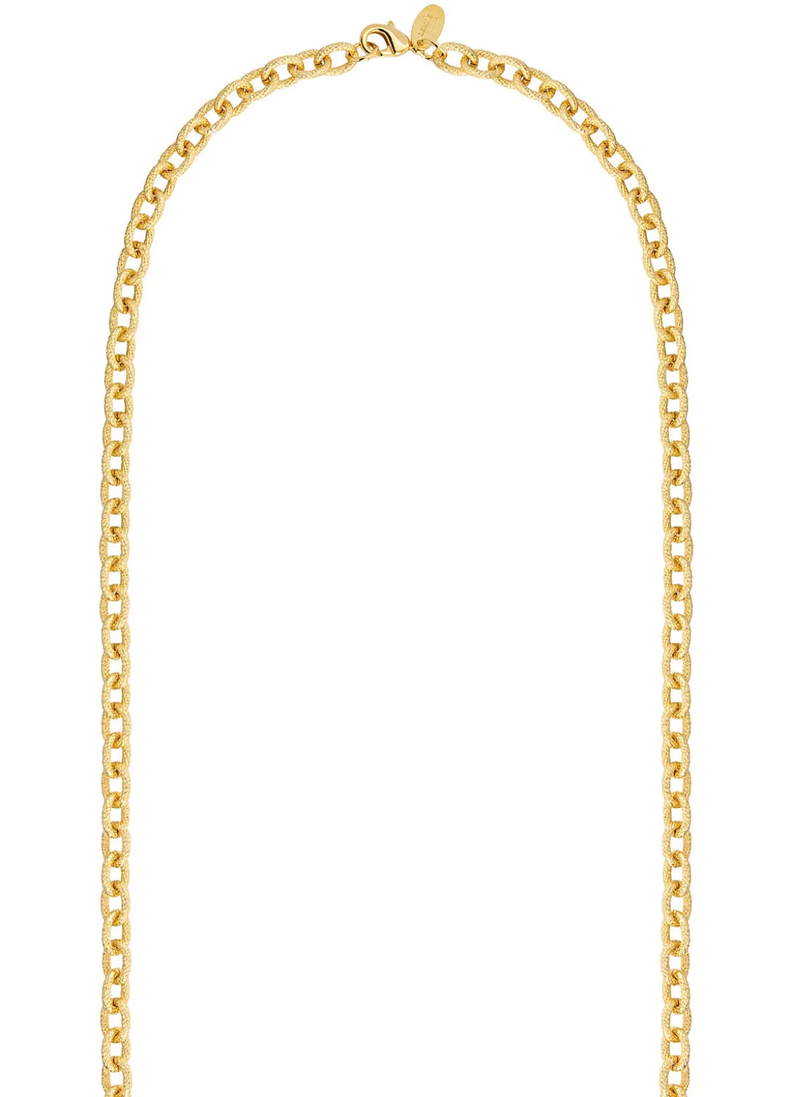 Collana Onda Tondo Perla