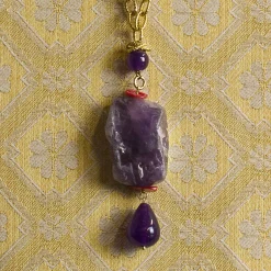 Collana Solo Io Carpa Koi Viola