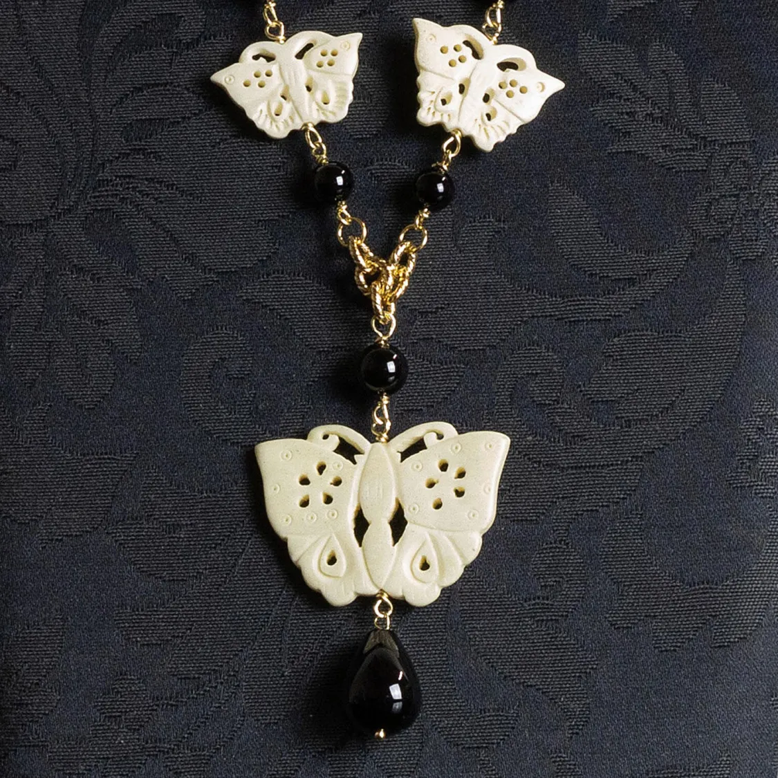 Collana Solo Io Farfalla Bianca