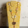 Collana Solo Io Farfalla Marrone