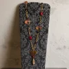 Collana Solo Io Fiore Di Loto Nero