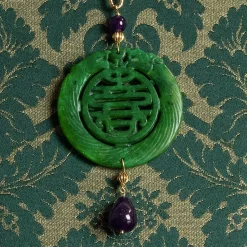 Collana Solo Io Fiore Verde