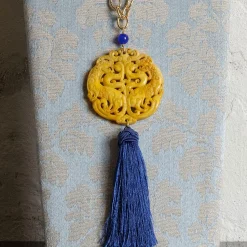 Collana Solo Io Fiori Blu