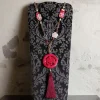 Collana Solo Io Fiori Fucsia