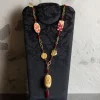 Collana Solo Io Fiori Rubino