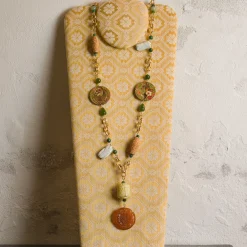 Collana Solo Io Kamon Verde