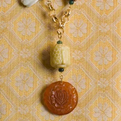 Collana Solo Io Kamon Verde