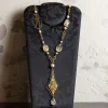 Collana Solo Io Kanji Amicizia Plexi Trasparente