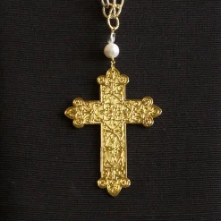 Collana Solo Io Kanji Amore Plexi Croce