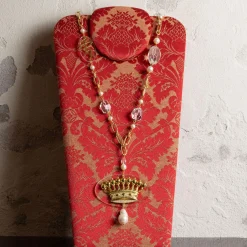 Collana Solo Io Kanji Amore Plexi Corona