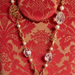 Collana Solo Io Kanji Amore Plexi Corona