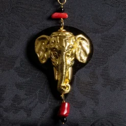 Collana Solo Io Kanji Fortuna Plexi Ed Elefante