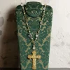 Collana Solo Io Kanji Fortuna Plexi Croce