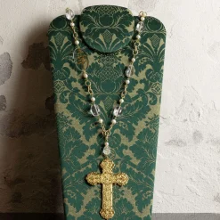 Collana Solo Io Kanji Fortuna Plexi Croce