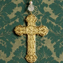 Collana Solo Io Kanji Fortuna Plexi Croce