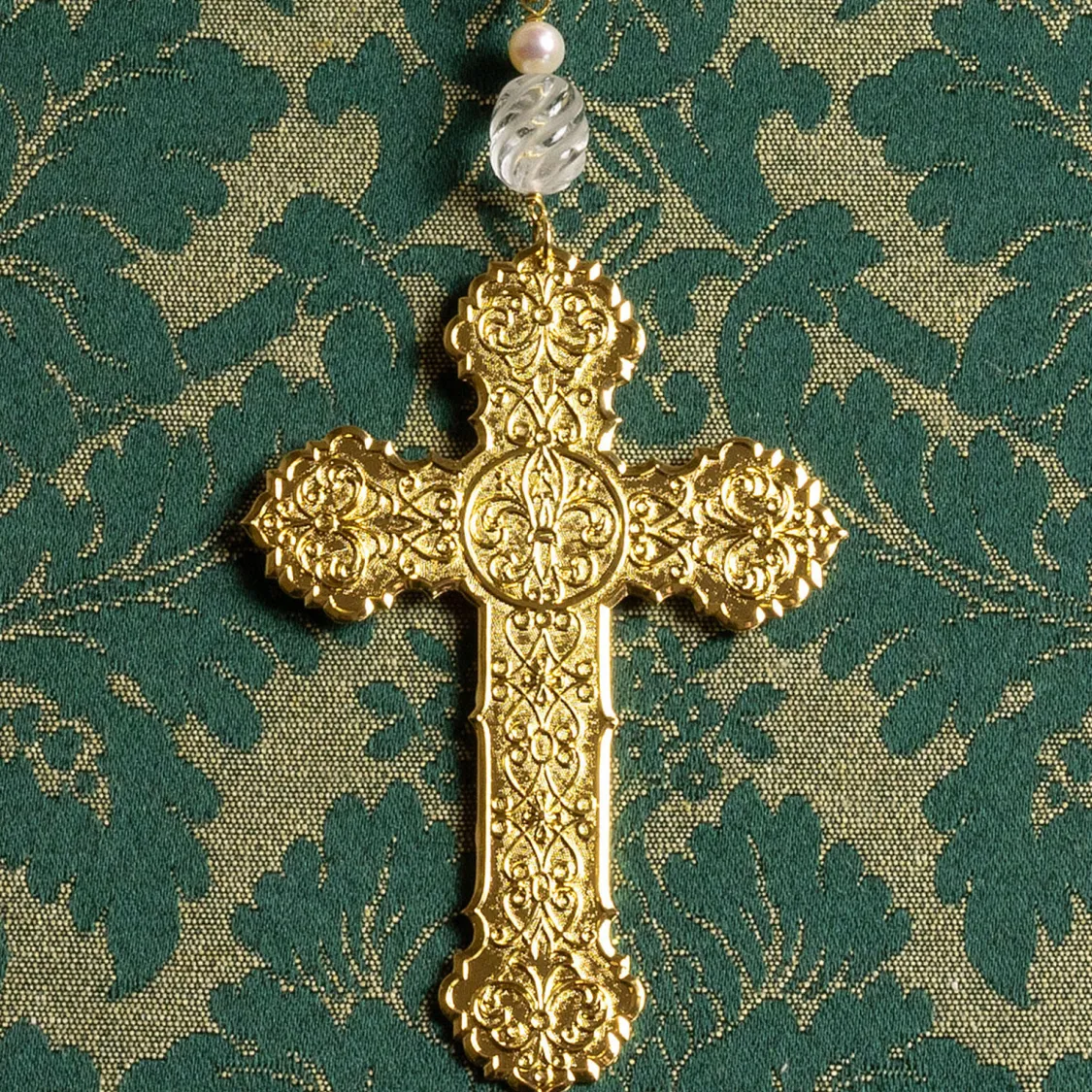 Collana Solo Io Kanji Fortuna Plexi Croce