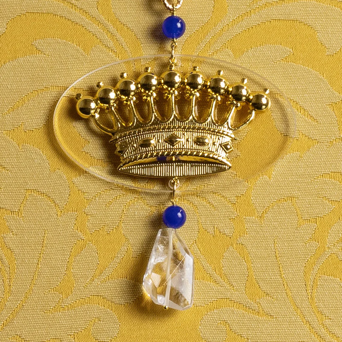 Collana Solo Io Kanji Fortuna Plexi Corona