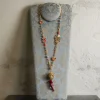 Collana Solo Io Kimono Rosa
