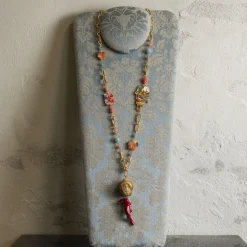 Collana Solo Io Kimono Rosa